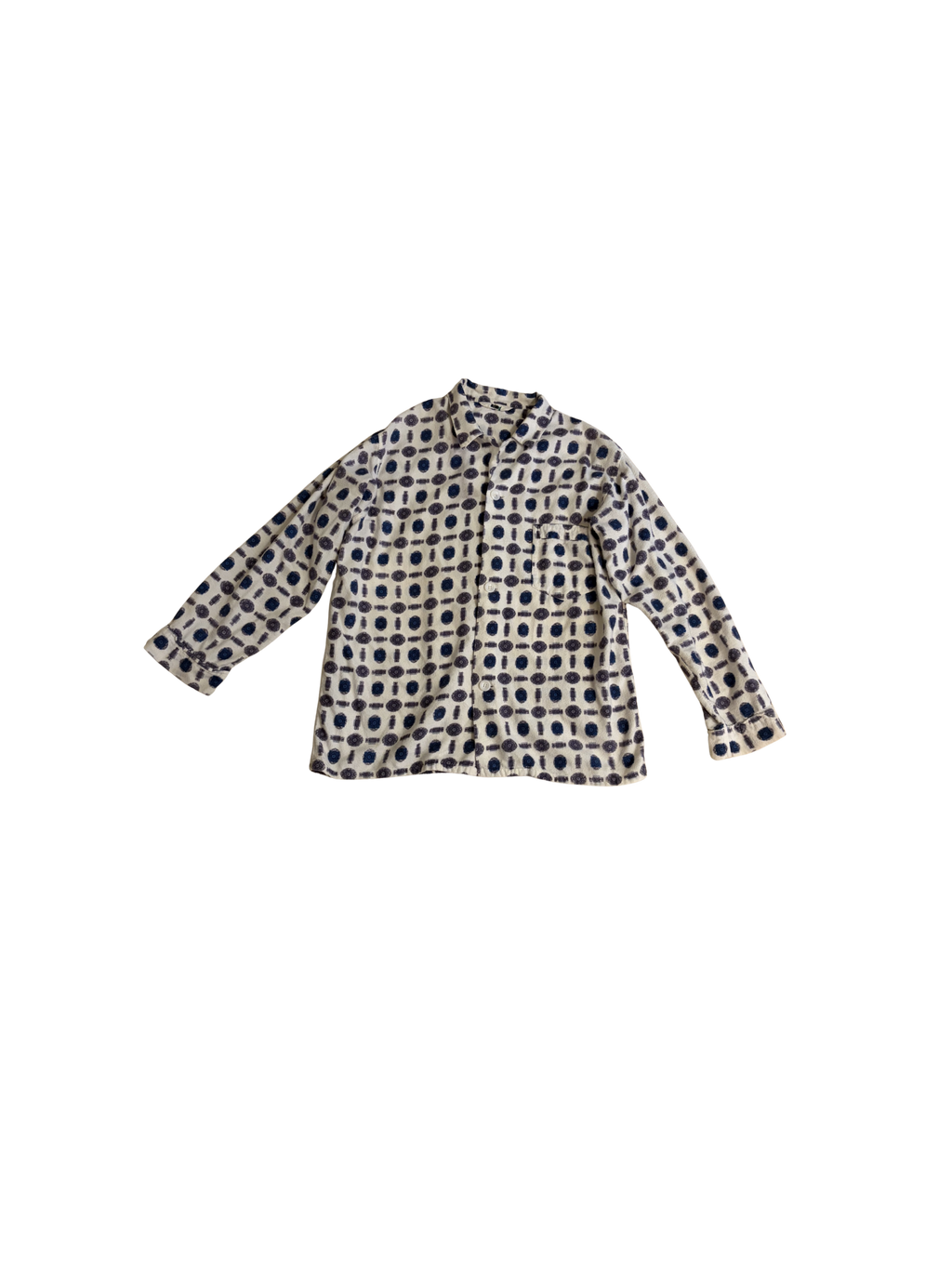 Call Me the Breeze Button-Up