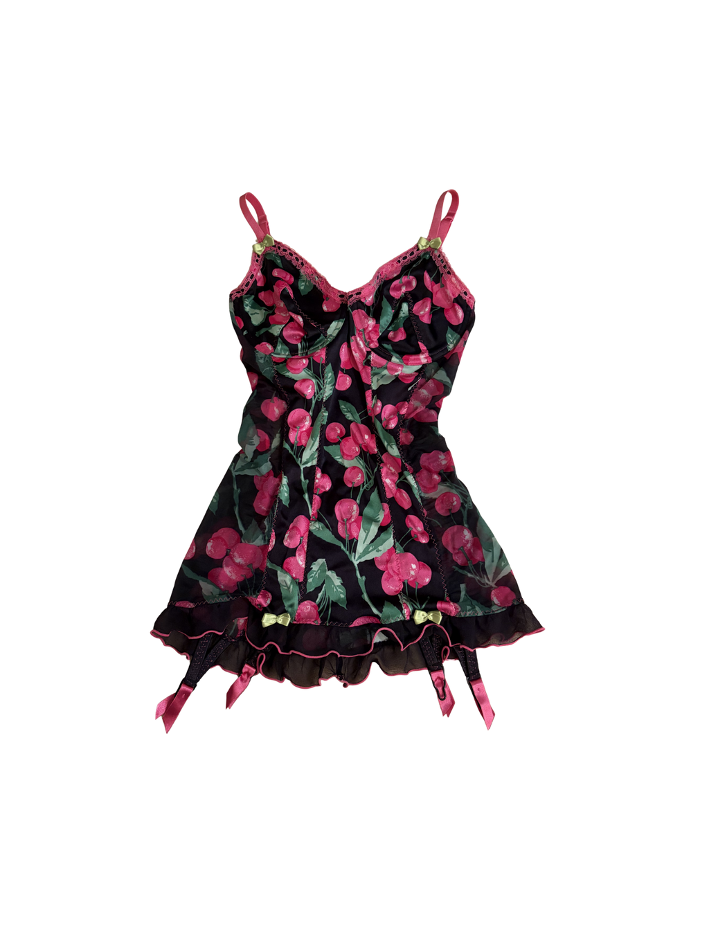 Cherry Bomb Corset