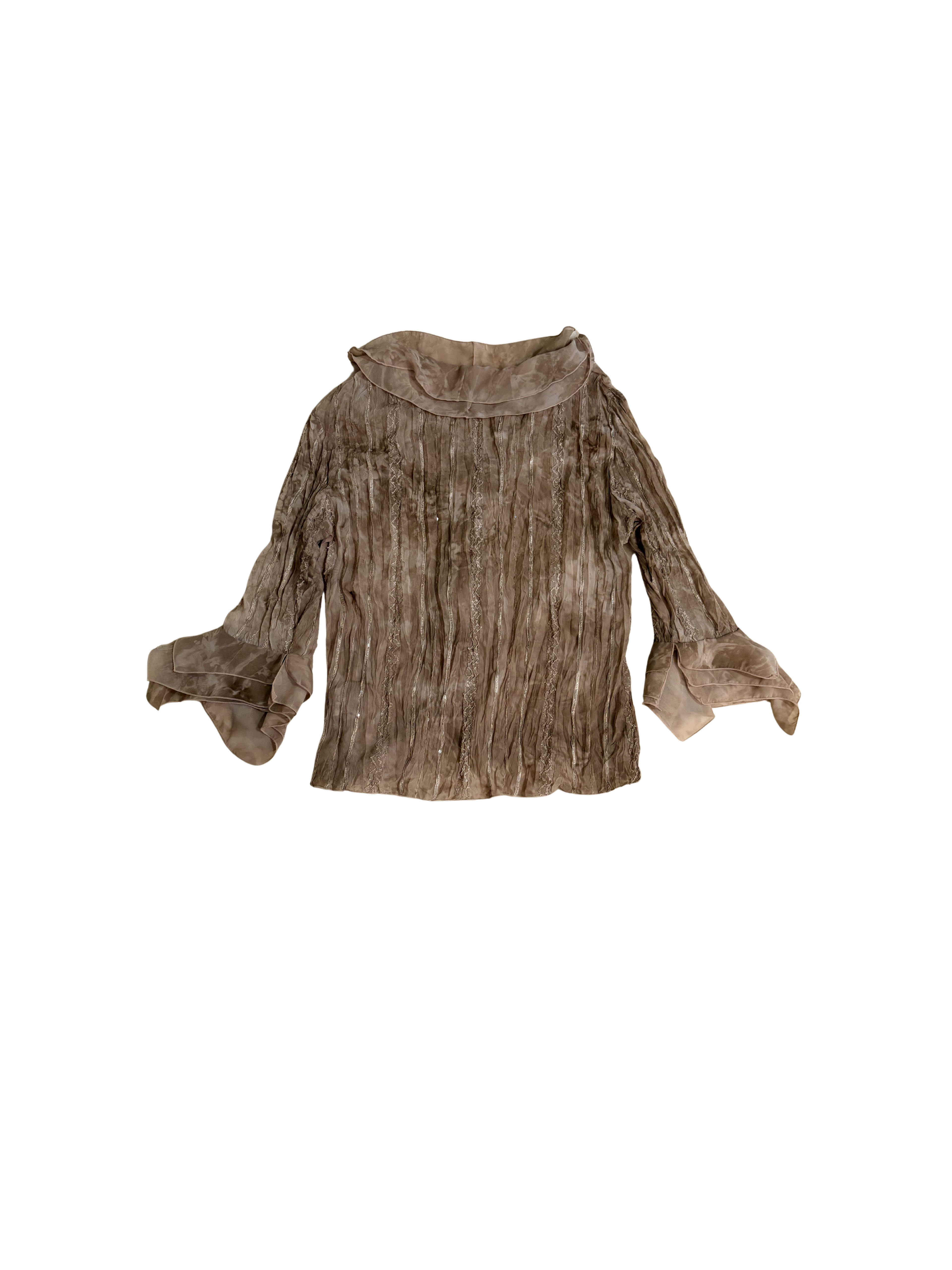 Gold Dust Woman Blouse