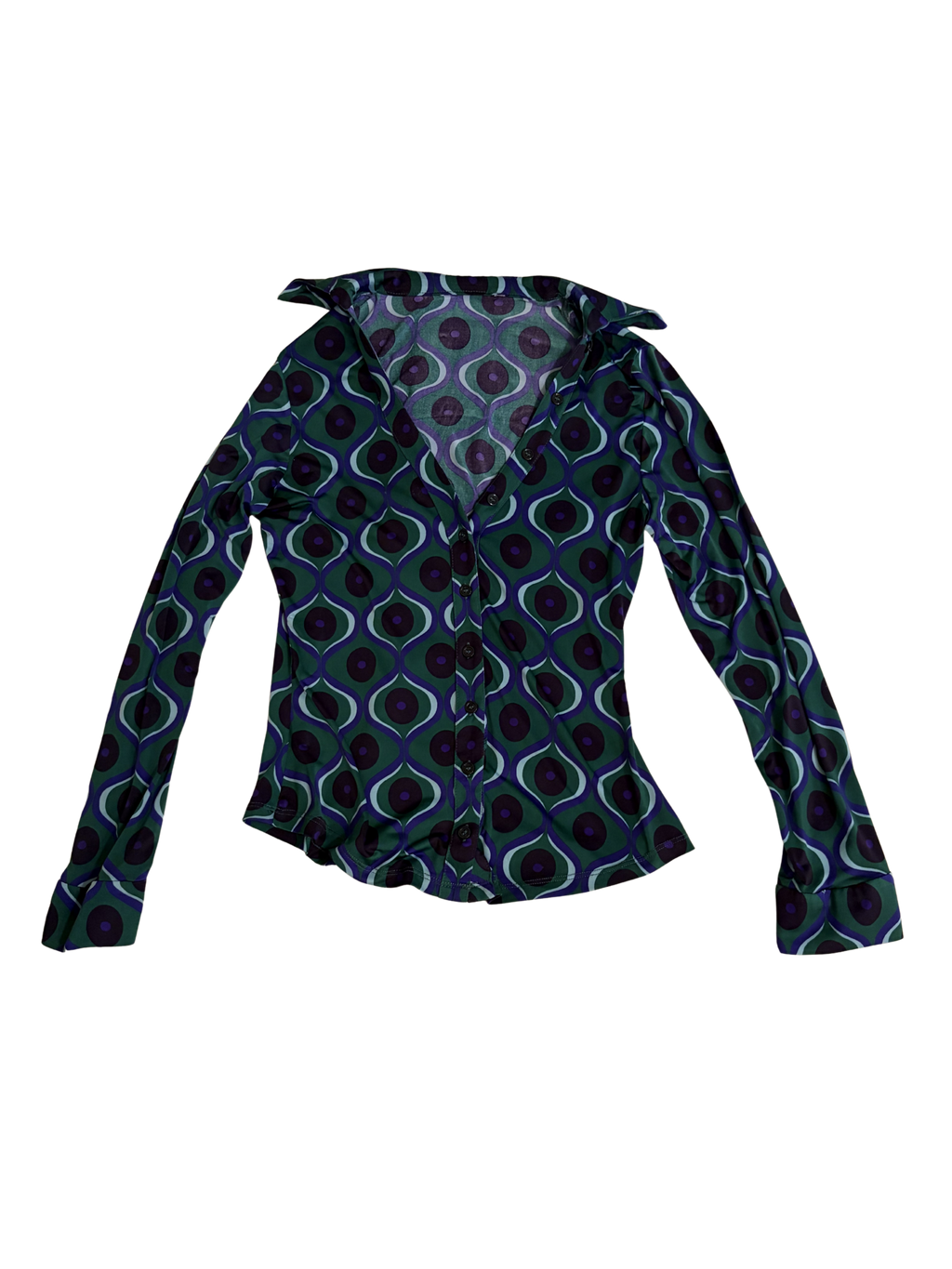 Blue Sunday Blouse